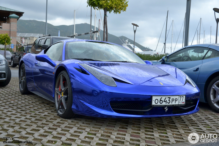 Ferrari 458 Italia Lumma Design is een knap staaltje design