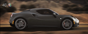 Nice playing about with the Alfa Romeo 4C configurator