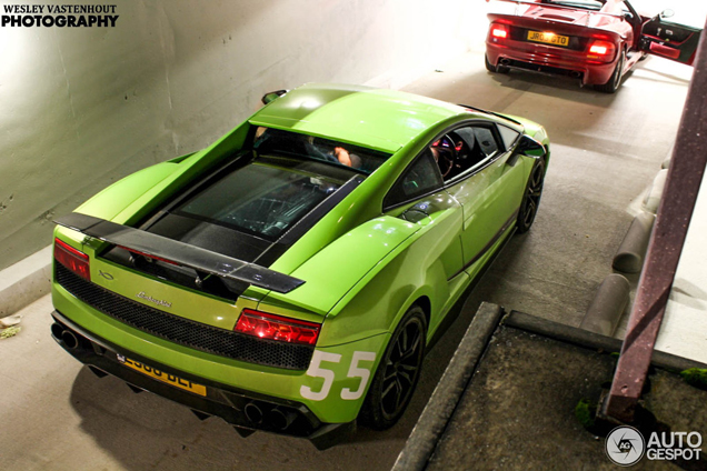 Spot van de dag: Lamborghini Gallardo LP570-4 Superleggera