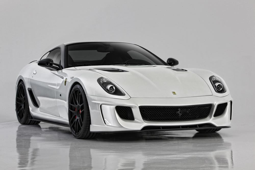 Bruut apparaat: Vorsteiner Ferrari 599 VX!