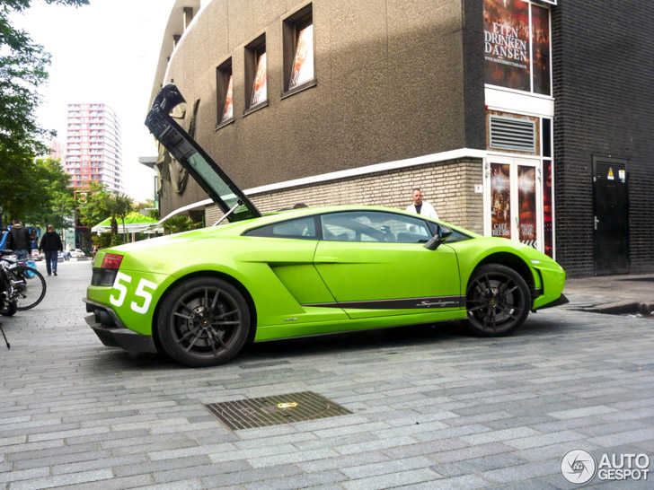 Spot van de dag: Lamborghini Gallardo LP570-4 Superleggera