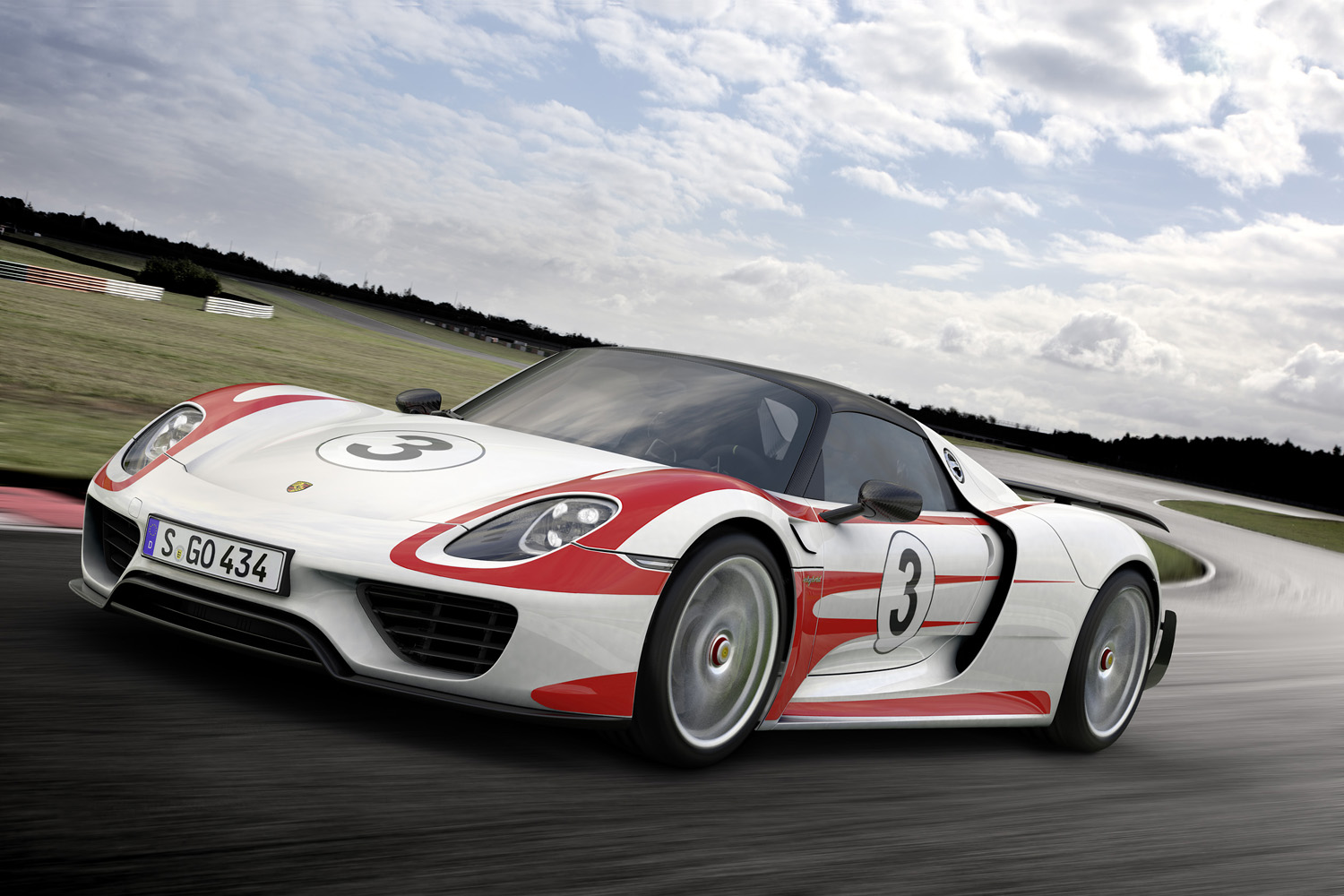 Porsche verfijnt elektromotoren, betere prestaties!