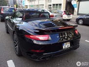 First spotted Porsche 991 Turbo S Cabriolet is a fact