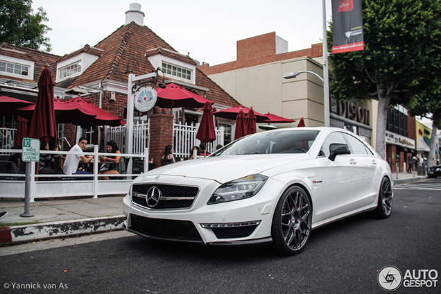 Gespot: Mercedes-Benz CLS 63 AMG aangepakt door Weistec