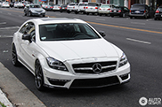 Spotkane: Mercedes-Benz CLS 63 AMG z pakietem Weistec 