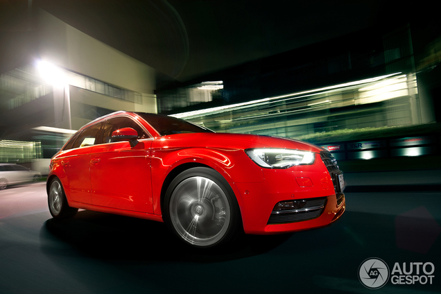 Jazda próbna: Audi A3 Sportback