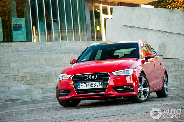 Jazda próbna: Audi A3 Sportback