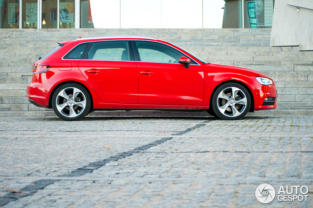 Jazda próbna: Audi A3 Sportback