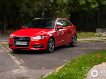 Jazda próbna: Audi A3 Sportback