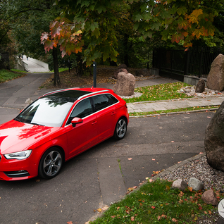 Jazda próbna: Audi A3 Sportback