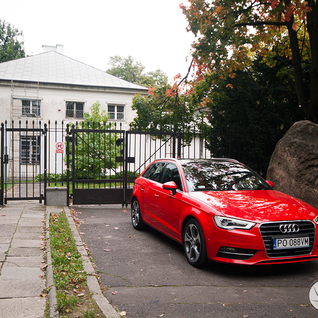 Jazda próbna: Audi A3 Sportback
