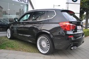 Te zien tijdens de Zoute GP: Alpina XD3 Bi-Turbo