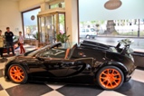 Bugatti Veyron 16.4 expositie in Londen