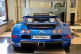Bugatti Veyron 16.4 expositie in Londen