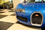 Bugatti Veyron 16.4 expositie in Londen
