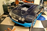 Bugatti Veyron 16.4 expositie in Londen