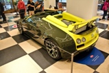 Bugatti Veyron 16.4 expositie in Londen