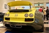 Bugatti Veyron 16.4 expositie in Londen