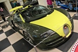 Bugatti Veyron 16.4 expositie in Londen