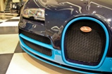Bugatti Veyron 16.4 expositie in Londen