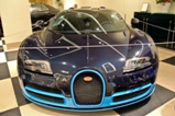 Bugatti Veyron 16.4 expositie in Londen