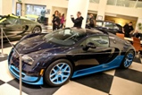 Bugatti Veyron 16.4 expositie in Londen