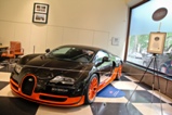 Bugatti Veyron 16.4 expositie in Londen