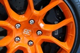Bugatti Veyron 16.4 expositie in Londen