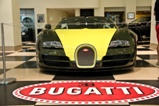Bugatti Veyron 16.4 expositie in Londen