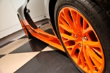 Bugatti Veyron 16.4 expositie in Londen