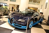Bugatti Veyron 16.4 expositie in Londen