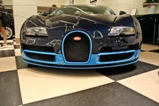 Bugatti Veyron 16.4 expositie in Londen