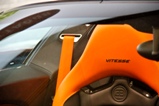 Bugatti Veyron 16.4 expositie in Londen