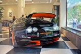 Bugatti Veyron 16.4 expositie in Londen