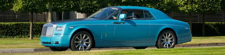 Rolls-Royce presents unique Phantom Coupé for an Arab