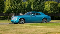 Rolls-Royce presents unique Phantom Coupé for an Arab