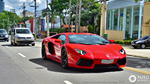 Lamborghini's worden volop gespot in Brazilië! 