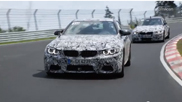 Bruno Spengler test wederom de BMW M4