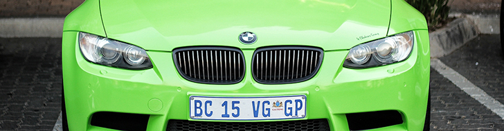 Cars & Coffee BMW meeting in Johannesburg