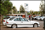 Cars & Coffee BMW meeting in Johannesburg 
