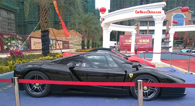Enzo Ferrari is verkoopmiddel voor vastgoed in China
