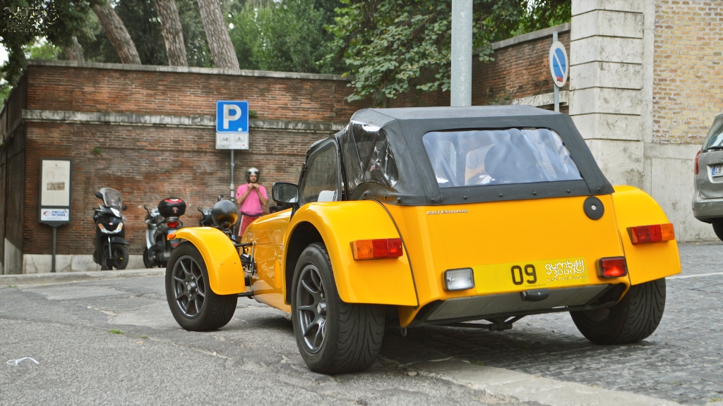 Fotoshoot: Caterham Seven Roadsport 125