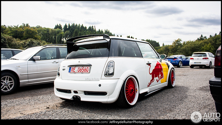 Behoorlijk aangepakte Mini Cooper S Works GP oogt gaaf