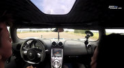 Koenigsegg Agera R demonstriert sein Handling