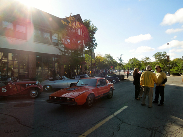 Event: Fuelfed Coffee & Classics