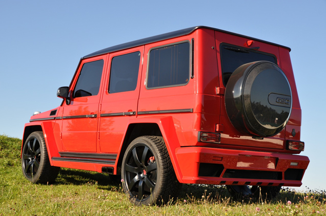 German Special Customs pakt de G 63 AMG aan