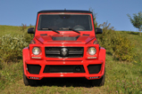 German Special Customs pakt de G 63 AMG aan