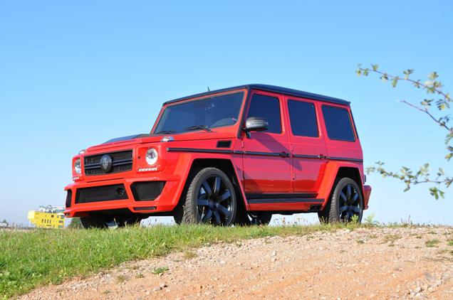 German Special Customs pakt de G 63 AMG aan