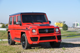 German Special Customs pakt de G 63 AMG aan