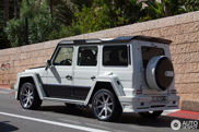 Mercedes-Benz G-Klasse gespot met doe-het-zelf bodykit